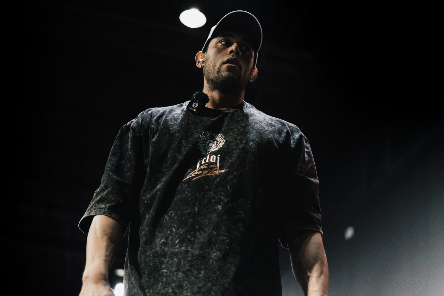 Blackbird "Ride The Lightning" Oversized Tee