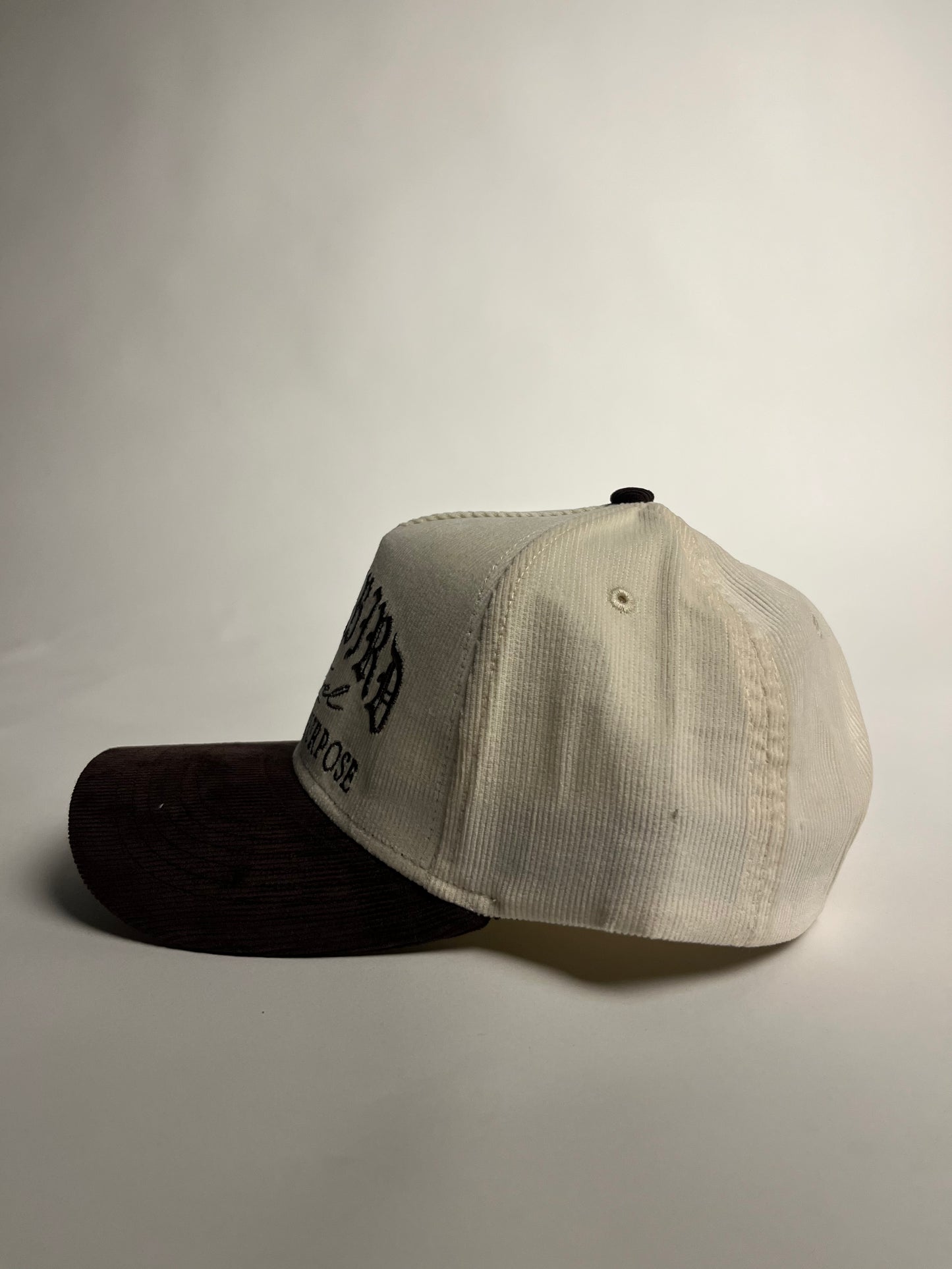 BLACKBIRD A-FRAME "CORDUROY" IN MAHOGANY BROWN
