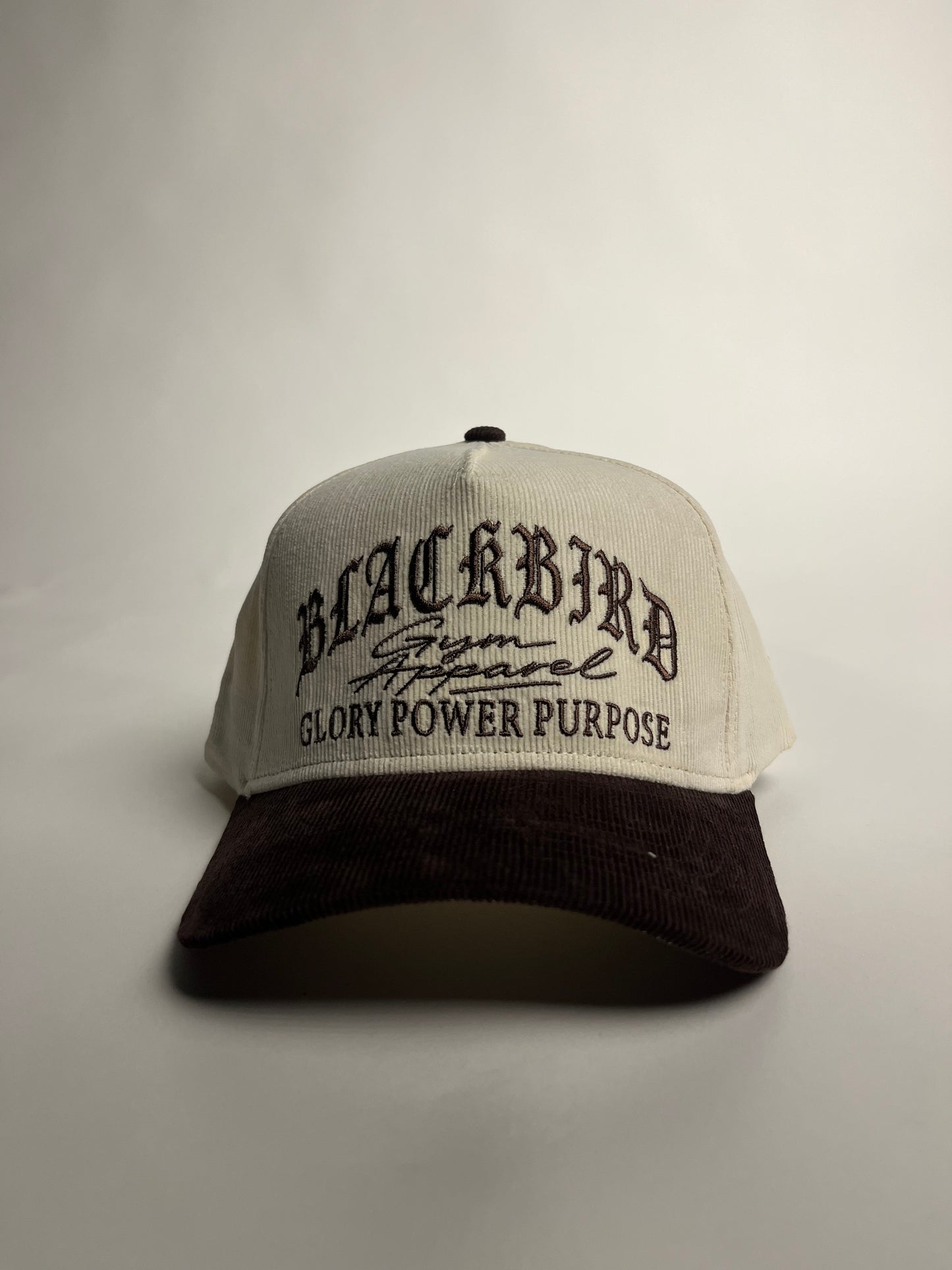 BLACKBIRD A-FRAME "CORDUROY" IN MAHOGANY BROWN