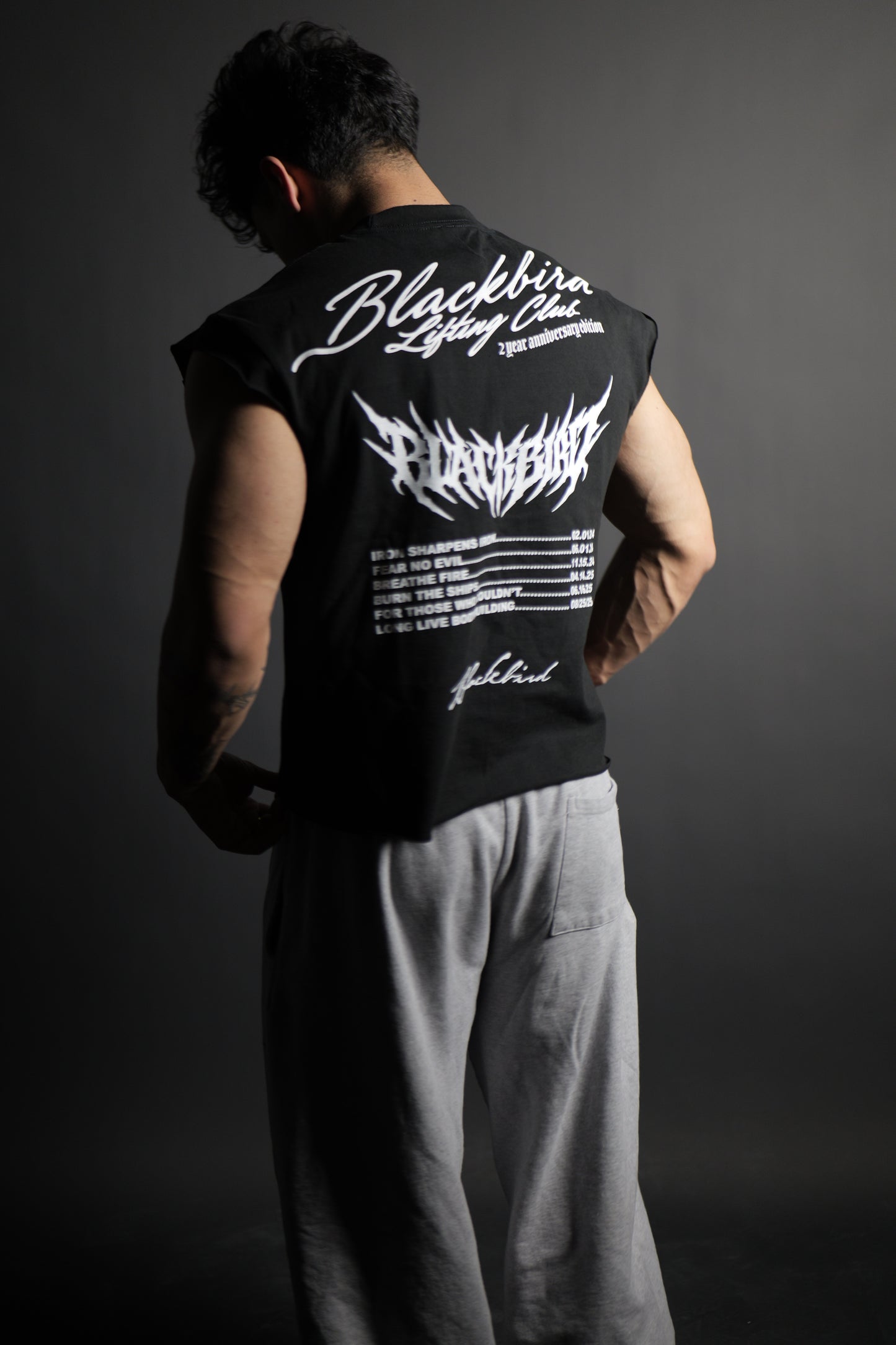 2 year anniversary edition cut off black