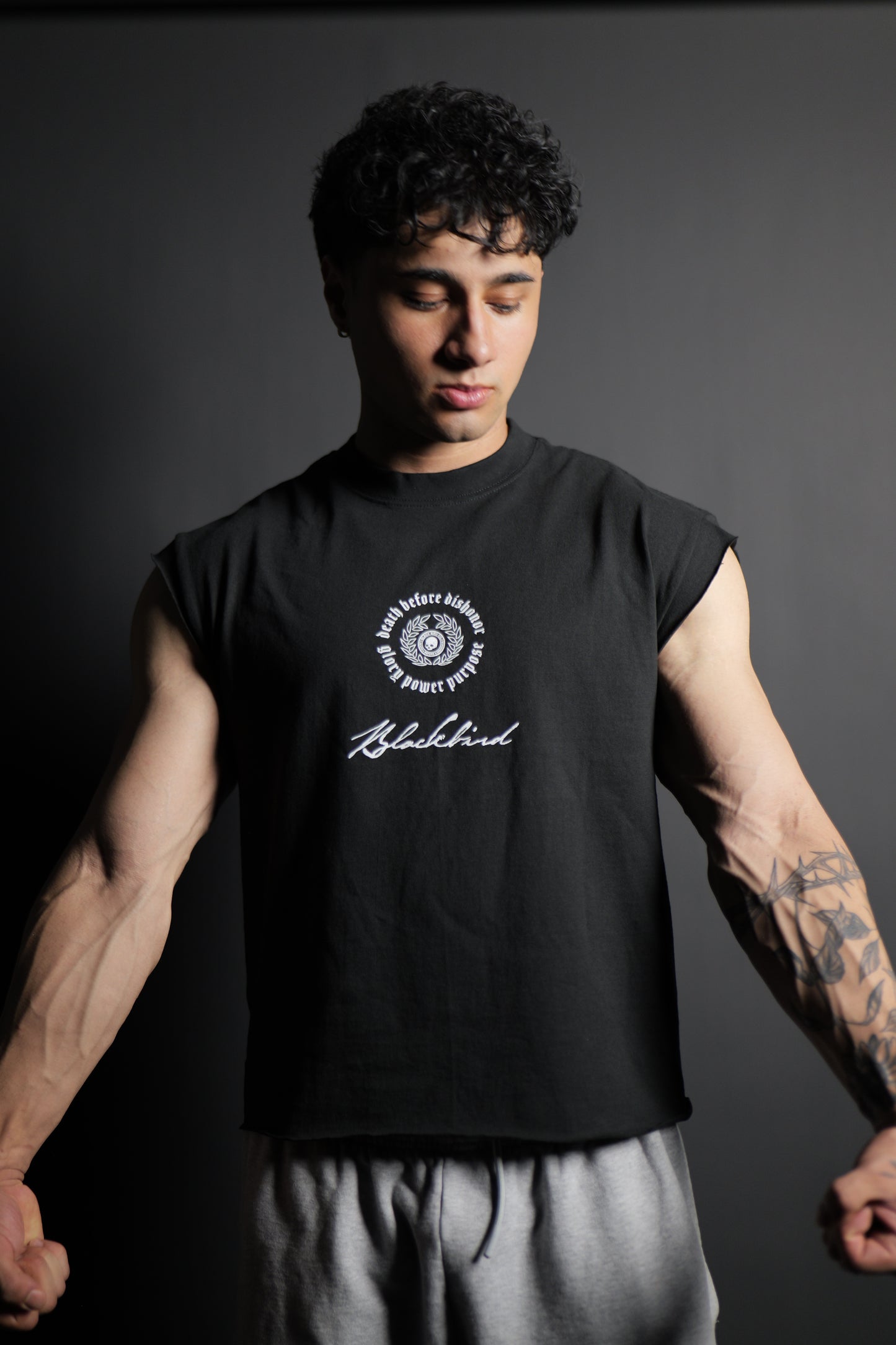 2 year anniversary edition cut off black