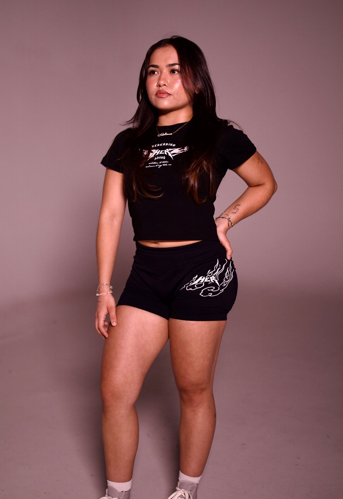 Blackbird her shorts