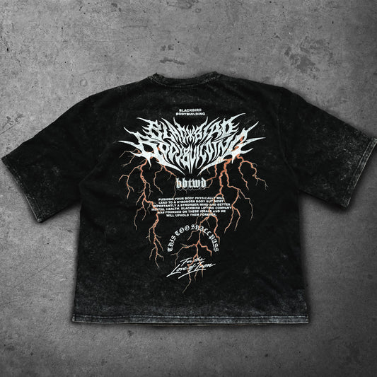 Blackbird "Ride The Lightning" Oversized Tee