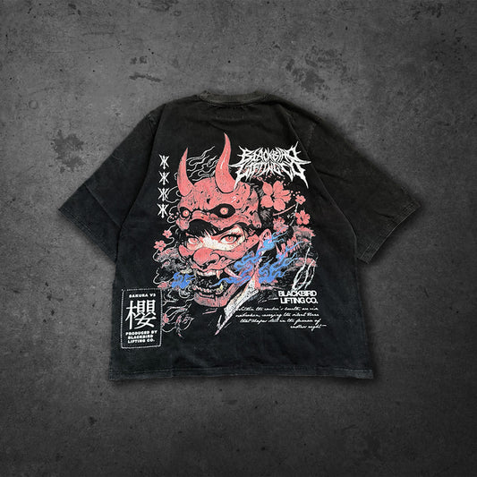 BLACKBIRD "Sakura" Oversized Tee Re-stock