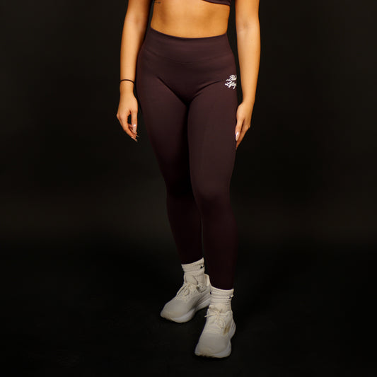 BREATHE FIRE "TEMPEST" LEGGINGS (BROWN)