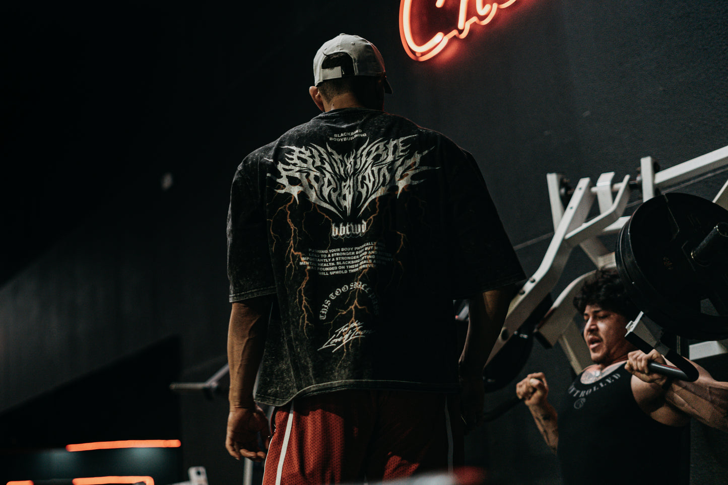 Blackbird "Ride The Lightning" Oversized Tee