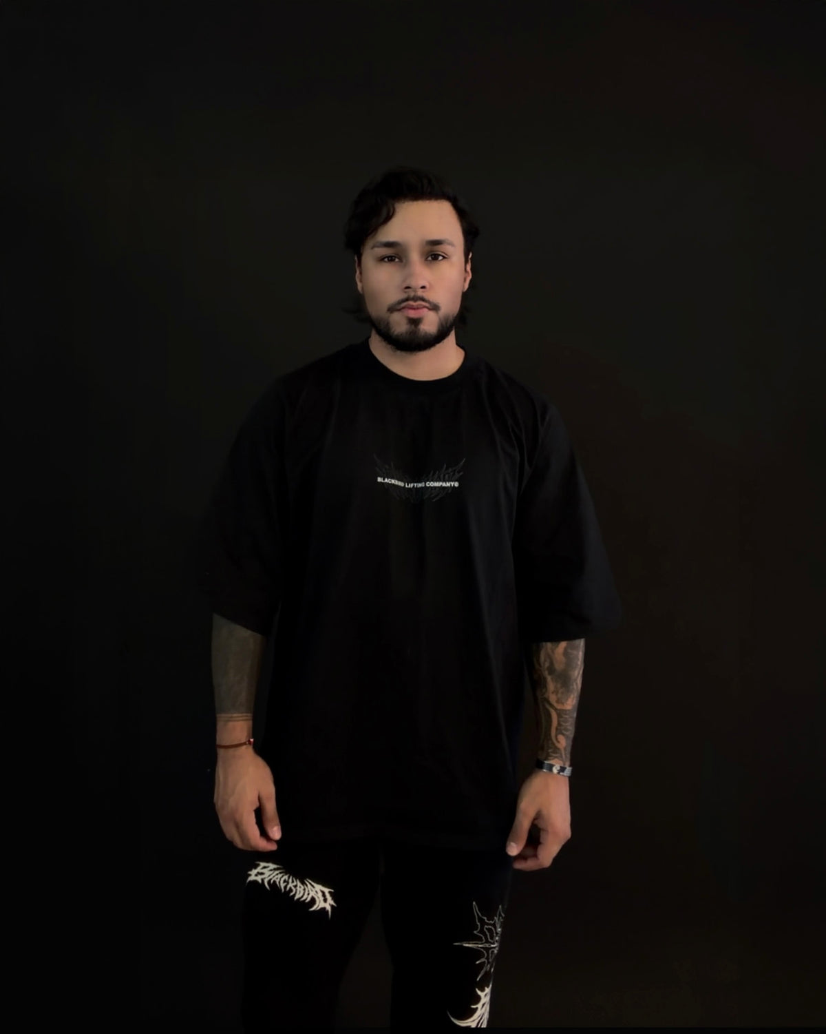 Blackbird “RAVEN” Oversized Tee - Archive