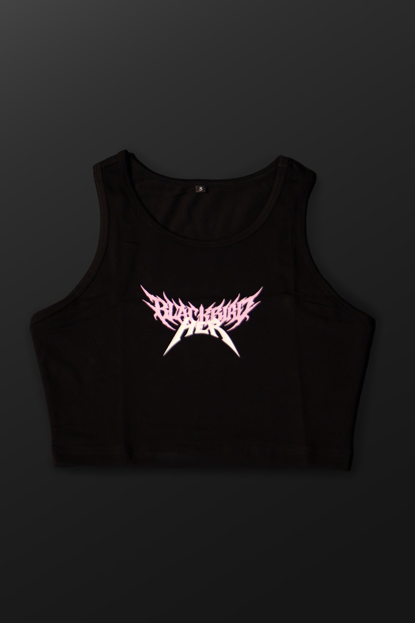 Blackbird Her "FTLOI" Cropped Tank