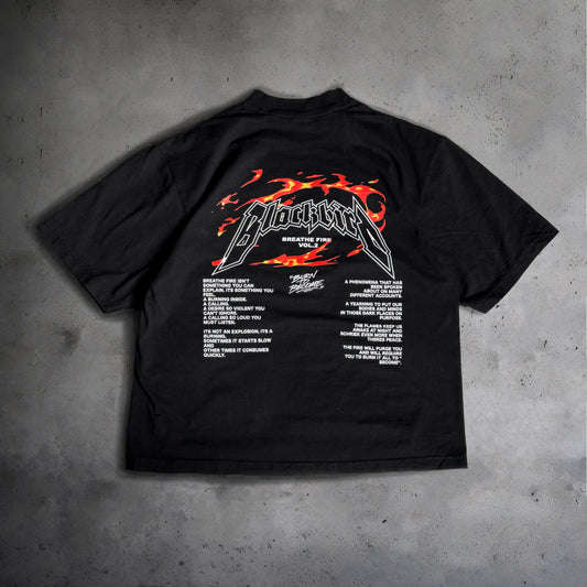 BREATHE FIRE "EMBER" OVERSIZED TEE