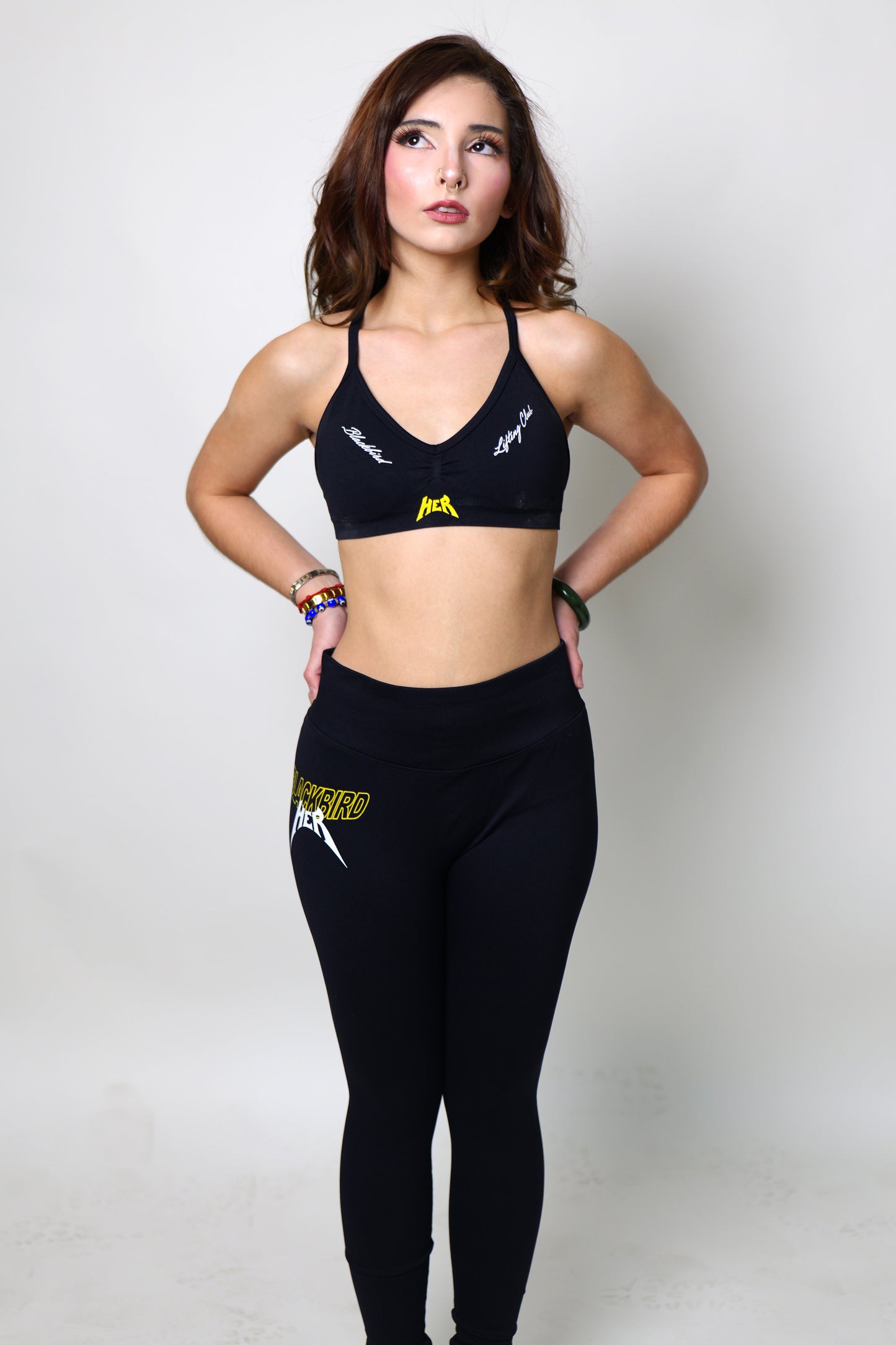 Black "Raven" Leggings