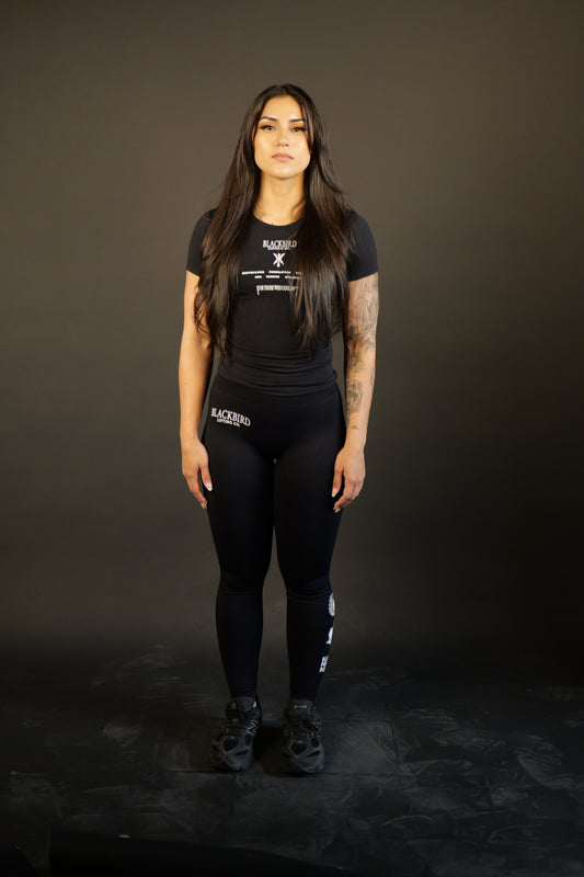 Women's Short Sleeve Compression Shirt
