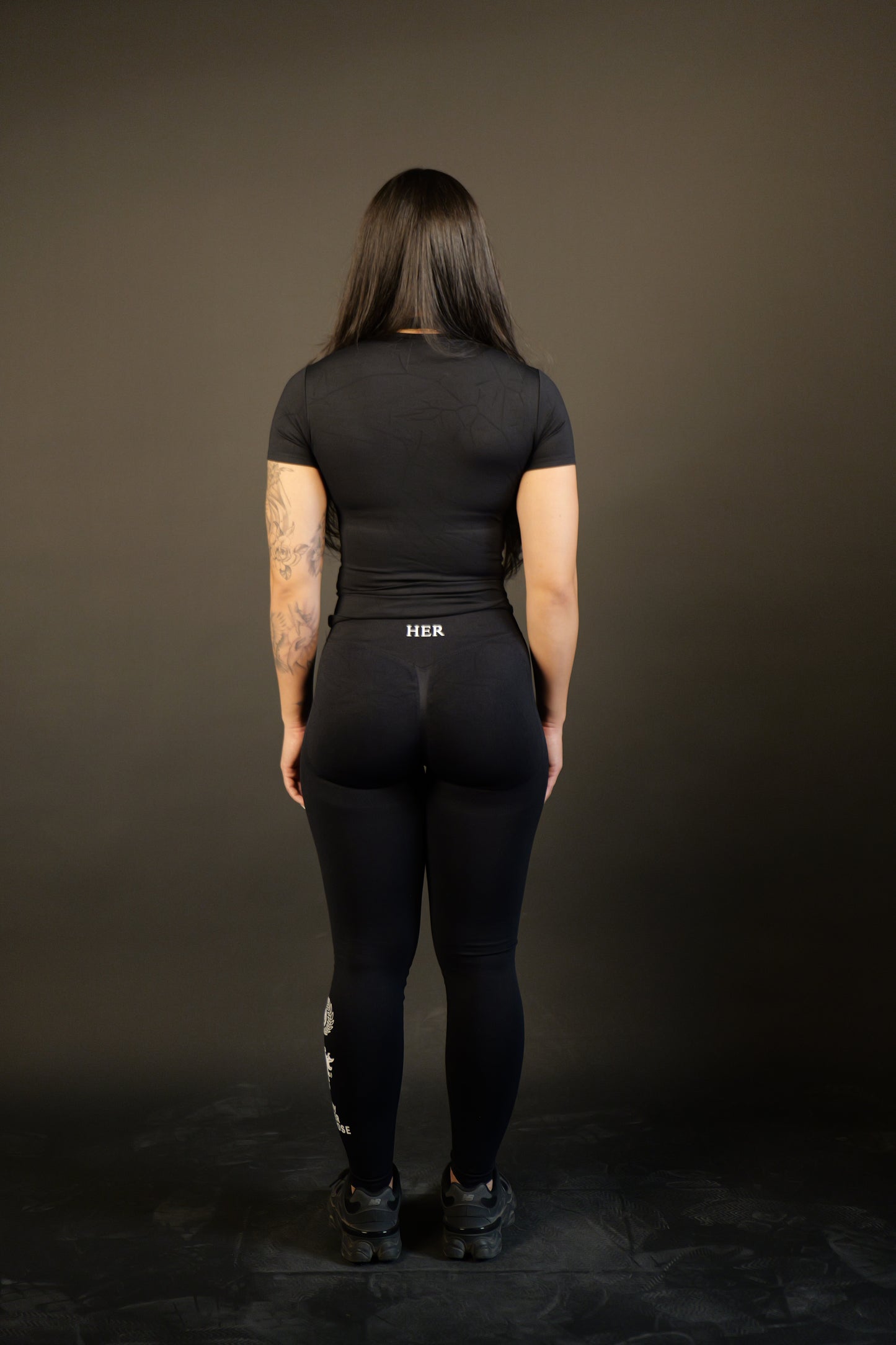 Women's Short Sleeve Compression Shirt