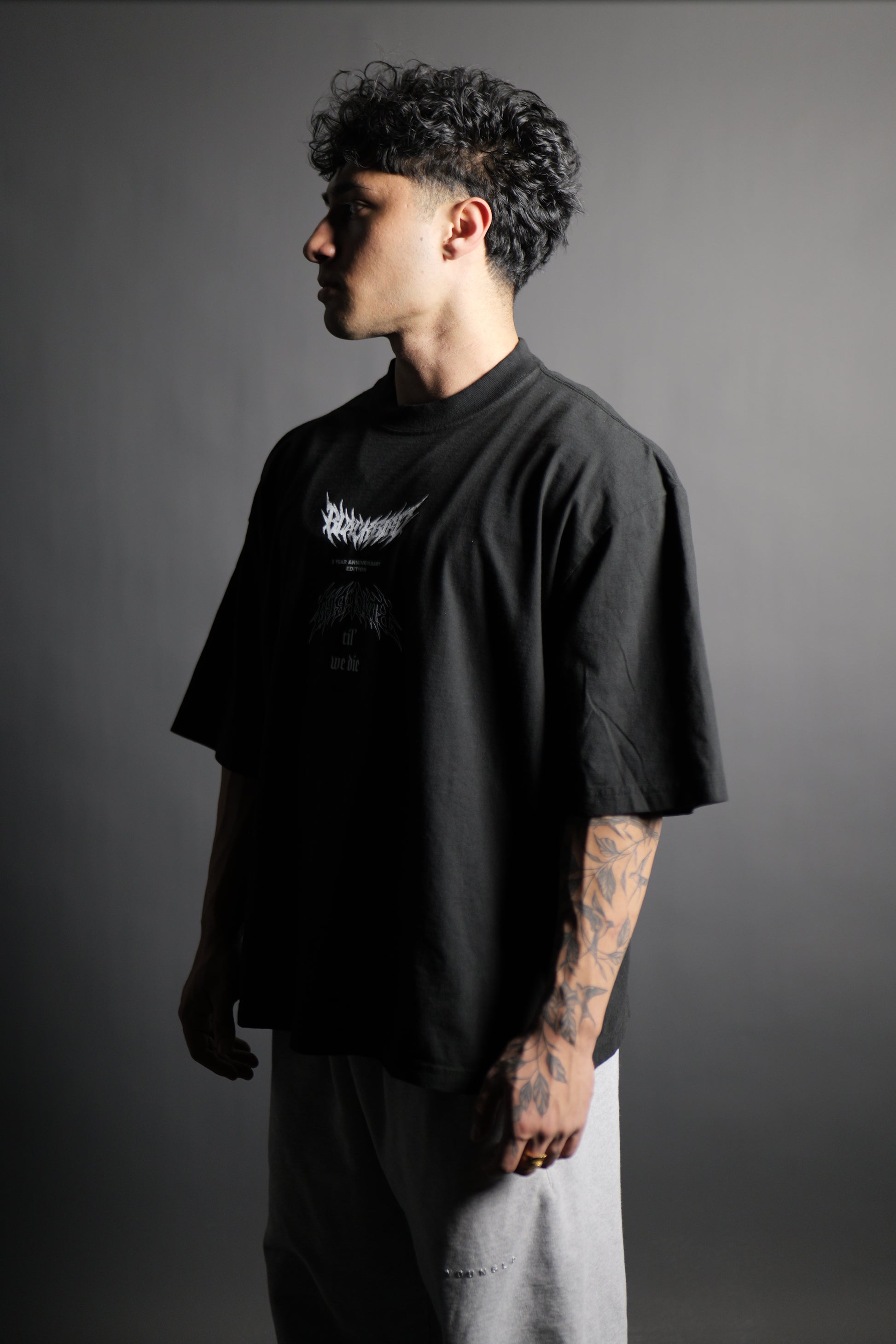 Death Before Dishonor Heavyweight Tee