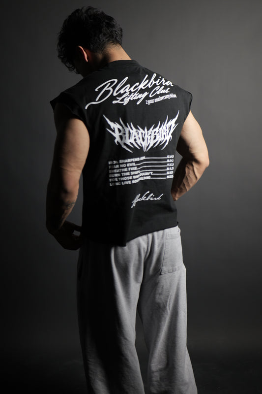 2 year anniversary edition cut off black
