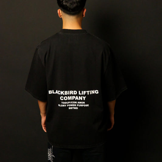 "Purpose" Oversized Tee