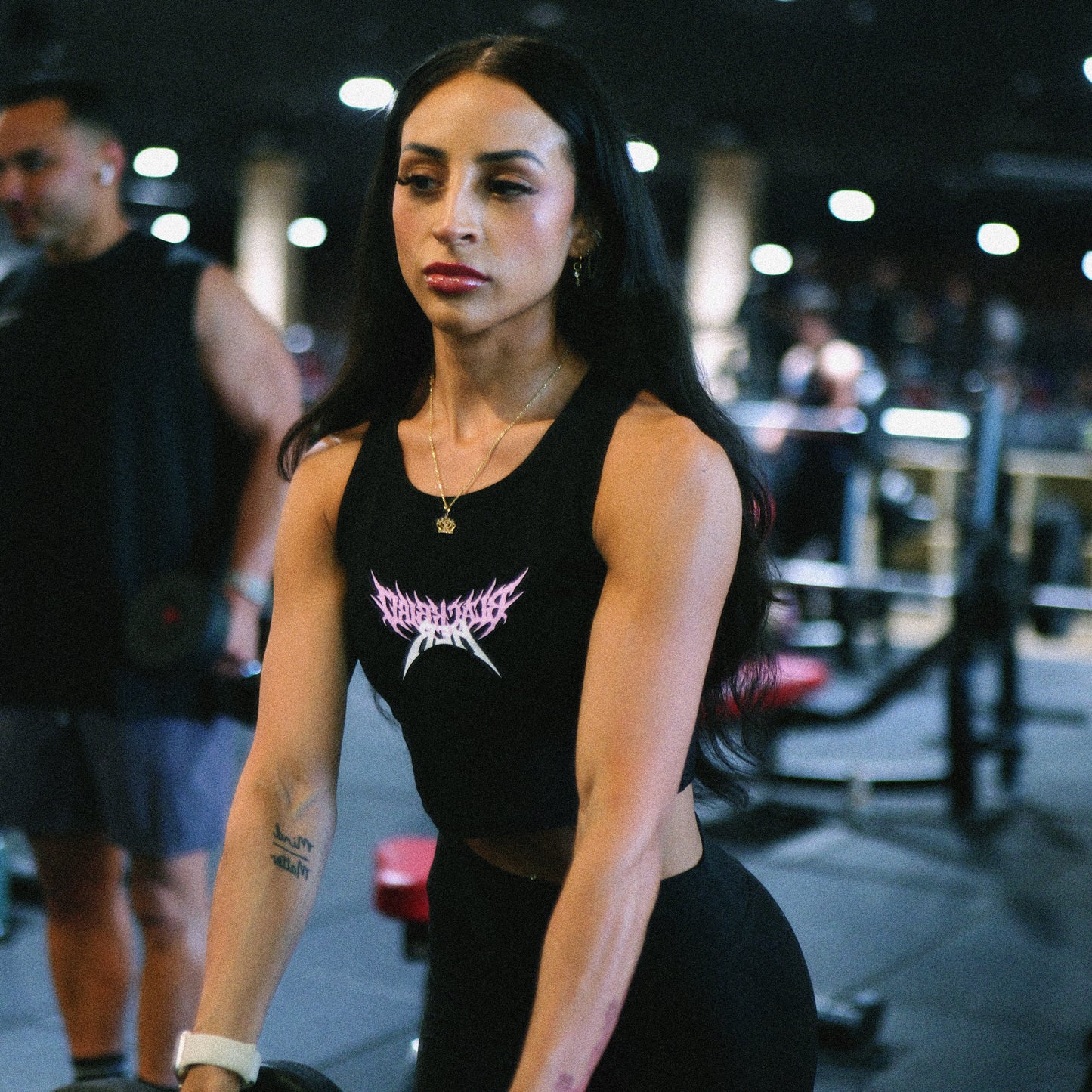 Blackbird Her "FTLOI" Cropped Tank