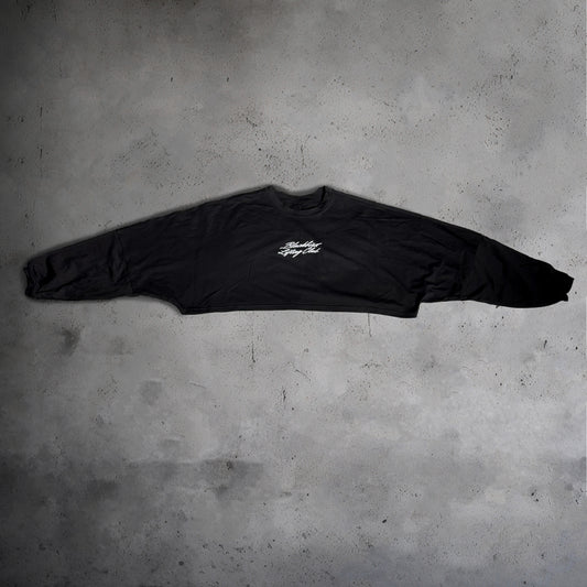 BREATHE FIRE "BURN TO BECOME"  CROPPED LONG SLEEVE