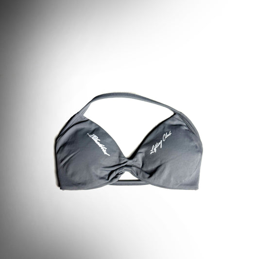 BREATHE FIRE "TEMPEST" BRA (GREY)